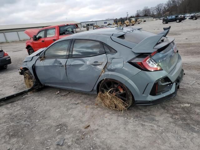 2020 Honda Civic TYPE-R Touring