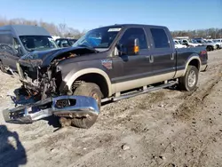 Salvage trucks for sale at Spartanburg, SC auction: 2008 Ford F250 Super Duty