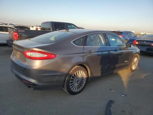 2013 Ford Fusion Titanium HEV