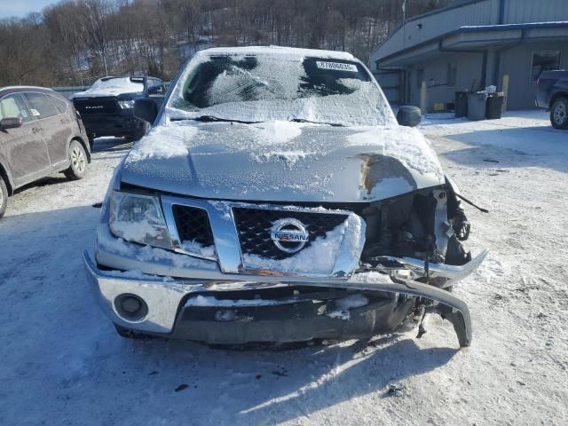 2010 Nissan Frontier Crew Cab SE