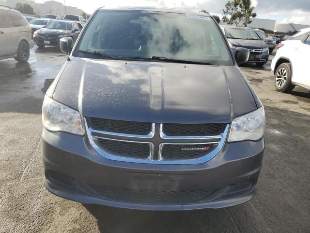 2016 Dodge Grand Caravan SE