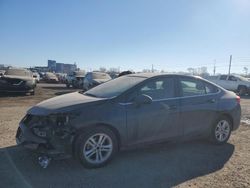 Carros salvage a la venta en subasta: 2018 Chevrolet Cruze LT