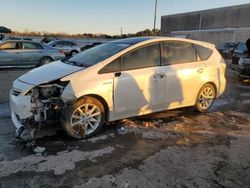 Salvage cars for sale at Fredericksburg, VA auction: 2013 Toyota Prius V