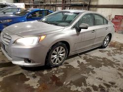 Salvage cars for sale at Eldridge, IA auction: 2016 Subaru Legacy 2.5I Premium