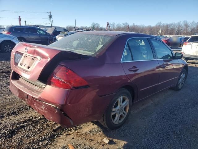 2006 Honda Accord SE