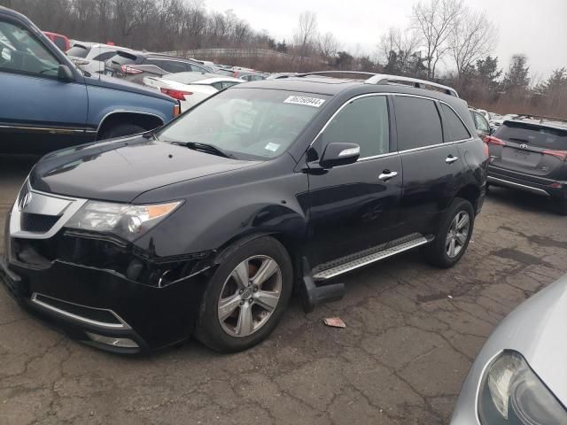 2011 Acura MDX Technology