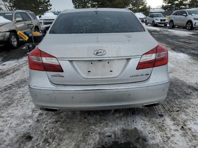 2012 Hyundai Genesis 4.6L