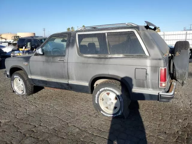 1986 Chevrolet Blazer S10