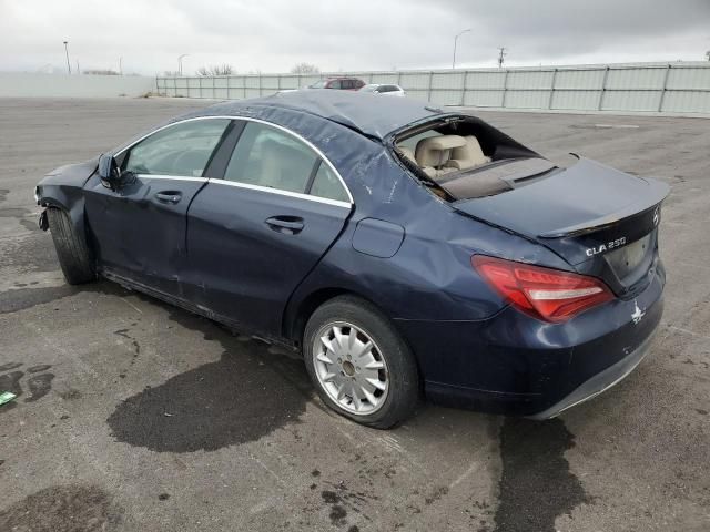 2018 Mercedes-Benz CLA 250