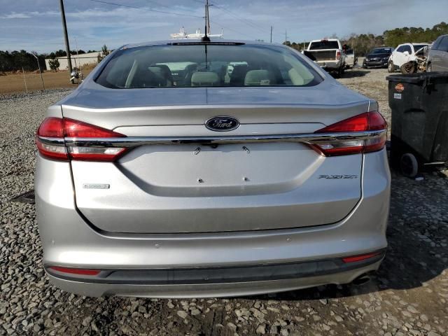 2018 Ford Fusion SE