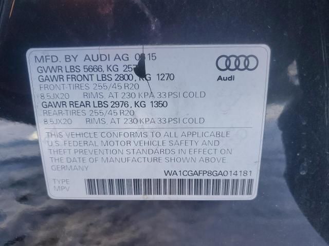 2016 Audi Q5 Prestige