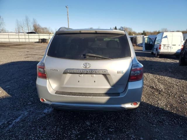 2009 Toyota Highlander Hybrid Limited