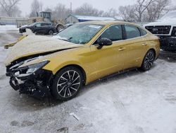 Hyundai salvage cars for sale: 2020 Hyundai Sonata SEL Plus