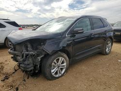 Salvage cars for sale at San Antonio, TX auction: 2020 Ford Edge SEL