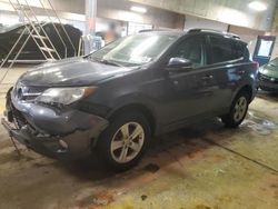 Toyota rav4 salvage cars for sale: 2014 Toyota Rav4 XLE