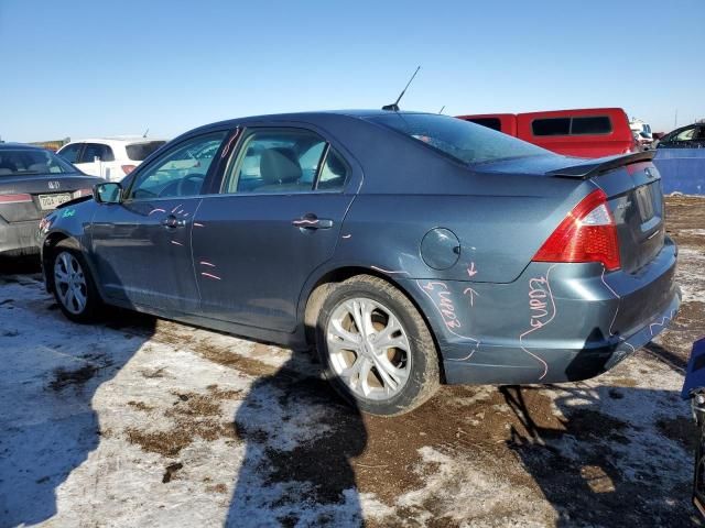 2012 Ford Fusion SE