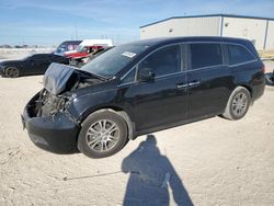 Honda salvage cars for sale: 2013 Honda Odyssey EXL