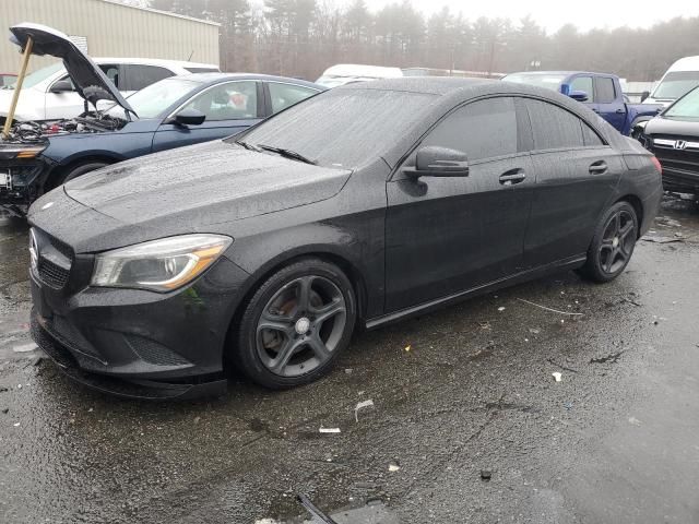 2014 Mercedes-Benz CLA 250 4matic