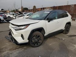 2022 Toyota Rav4 XSE en venta en Wilmington, CA