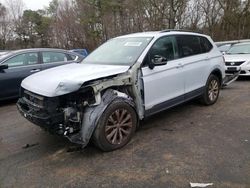 Volkswagen Tiguan salvage cars for sale: 2018 Volkswagen Tiguan S