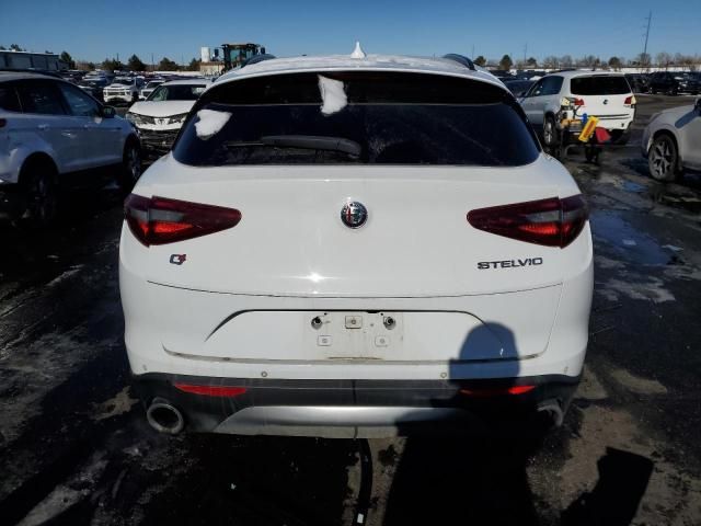 2018 Alfa Romeo Stelvio TI Sport