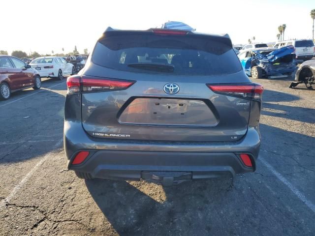 2020 Toyota Highlander Hybrid LE