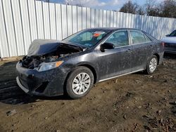 Salvage cars for sale at Windsor, NJ auction: 2014 Toyota Camry L