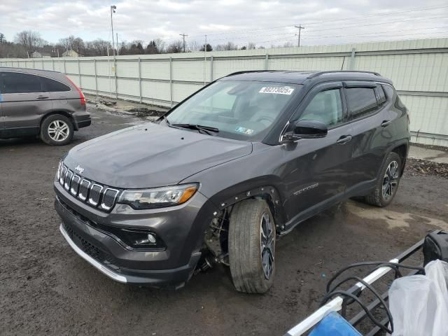 2022 Jeep Compass Limited