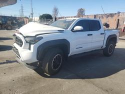 Salvage cars for sale at Wilmington, CA auction: 2024 Toyota Tacoma Double Cab