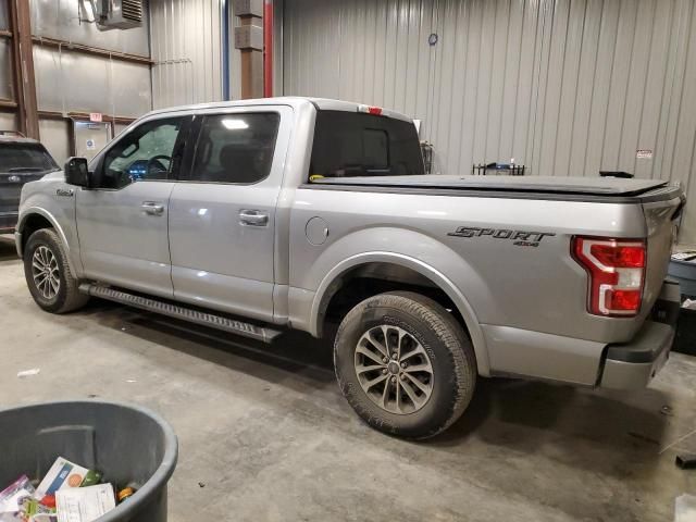 2020 Ford F150 Supercrew