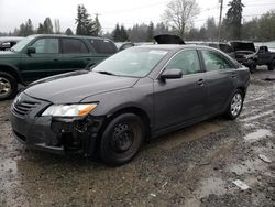 Toyota salvage cars for sale: 2007 Toyota Camry CE