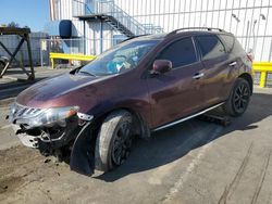 Salvage cars for sale at Vallejo, CA auction: 2014 Nissan Murano S