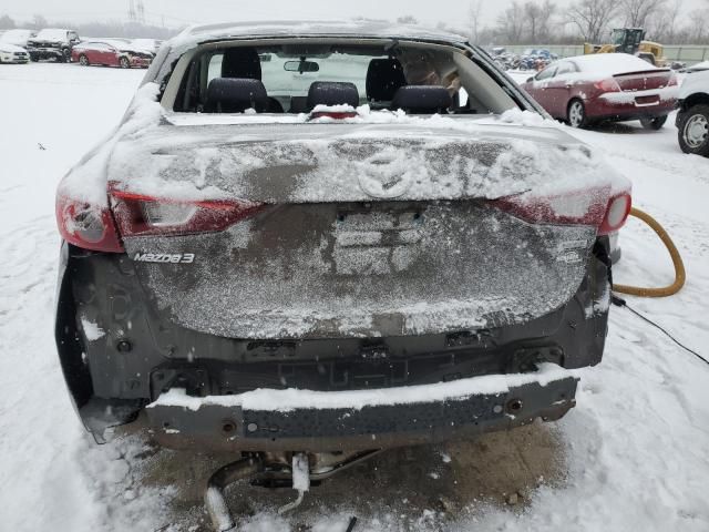 2016 Mazda 3 Sport