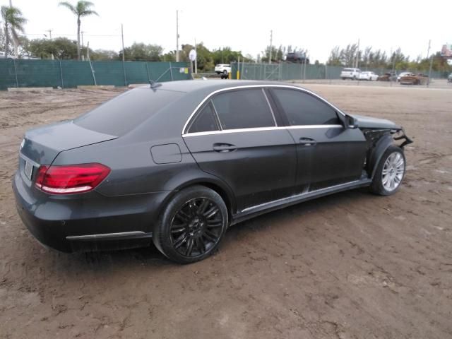 2016 Mercedes-Benz E 350