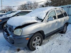 2003 Hyundai Santa FE GLS en venta en Moraine, OH