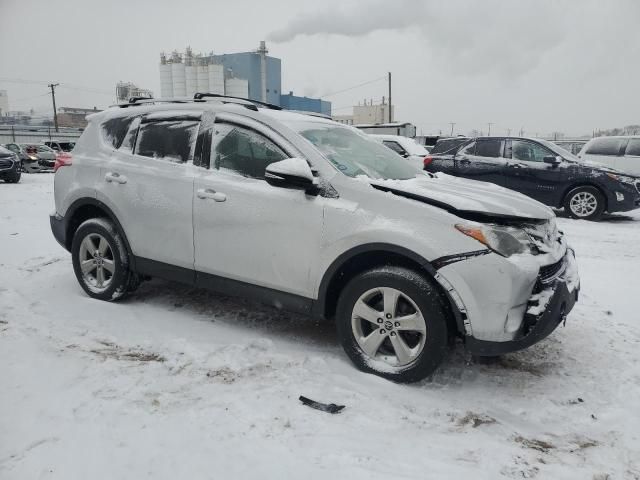 2015 Toyota Rav4 XLE