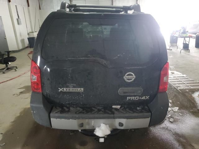 2014 Nissan Xterra X