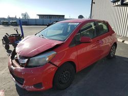 Toyota Yaris salvage cars for sale: 2014 Toyota Yaris