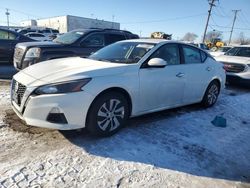 Salvage cars for sale from Copart Chicago Heights, IL: 2022 Nissan Altima S