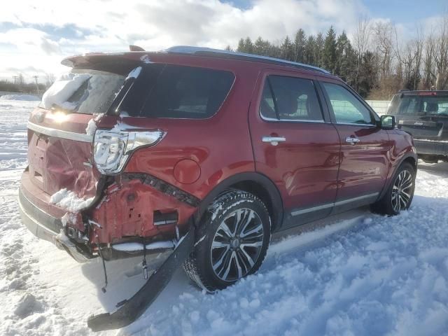 2016 Ford Explorer Platinum