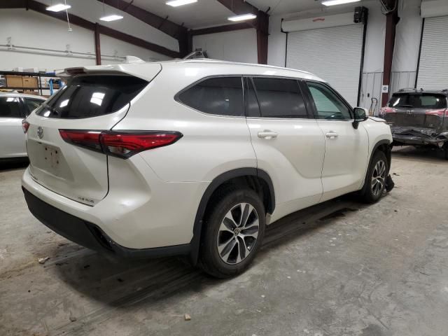 2020 Toyota Highlander XLE