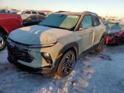 Salvage cars for sale at Cahokia Heights, IL auction: 2024 Chevrolet Trailblazer RS