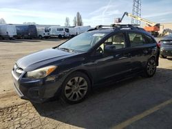 Salvage cars for sale at Hayward, CA auction: 2014 Subaru Impreza Sport Limited