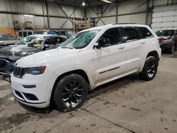 Salvage cars for sale at Montreal Est, QC auction: 2022 Jeep Grand Cherokee Limited