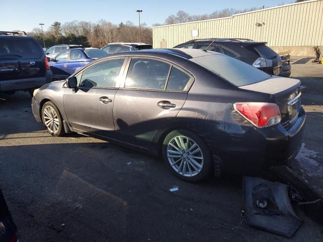 2012 Subaru Impreza Limited