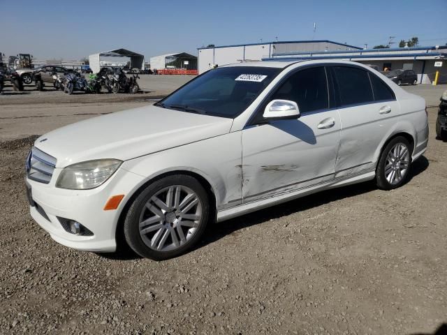 2009 Mercedes-Benz C 300 4matic