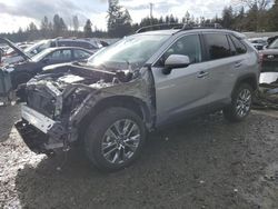 Toyota rav4 salvage cars for sale: 2019 Toyota Rav4 XLE Premium