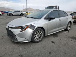 2020 Toyota Corolla LE en venta en North Las Vegas, NV