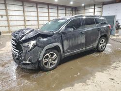 Salvage cars for sale at Columbia Station, OH auction: 2018 GMC Terrain SLT