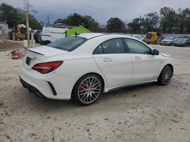 2018 Mercedes-Benz CLA 45 AMG